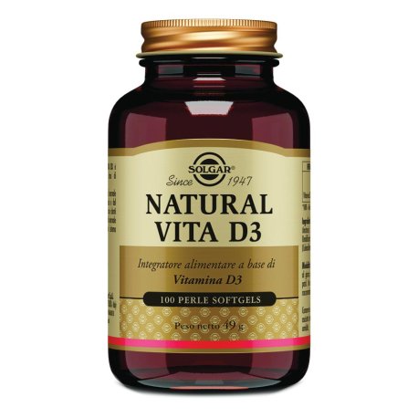 NATURAL VITA D3 100PRL