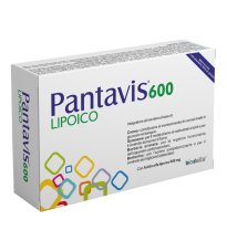 PANTAVIS 600 LIPOICO 30CPR