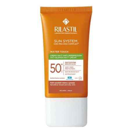 RILASTIL SUN SYS WT MAT SPF50+