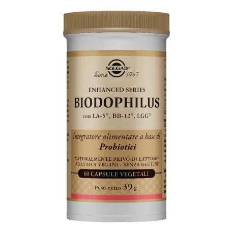 BIODOPHILUS 60CPS VEG