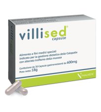 VILLISED 30CPS GASTRORESISTENT