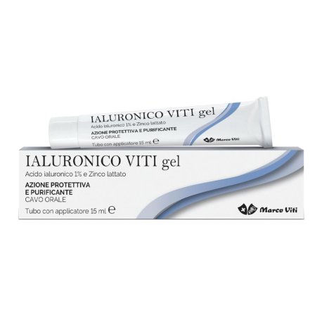 IALURONICO VITI GEL ORALE 15ML