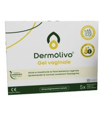 DERMOLIVO GEL VAGINALE 5FX3ML