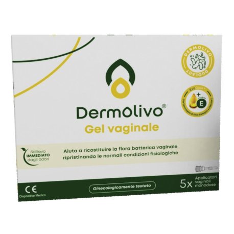 DERMOLIVO GEL VAGINALE 5FX3ML