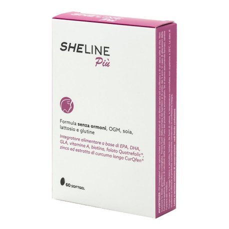 SHELINE PIU' MENOPAUSA 60SOFTG