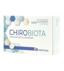 CHIROBIOTA 30CPR TRISTRATO CHIROBIOTA 30CPR TRISTRATO