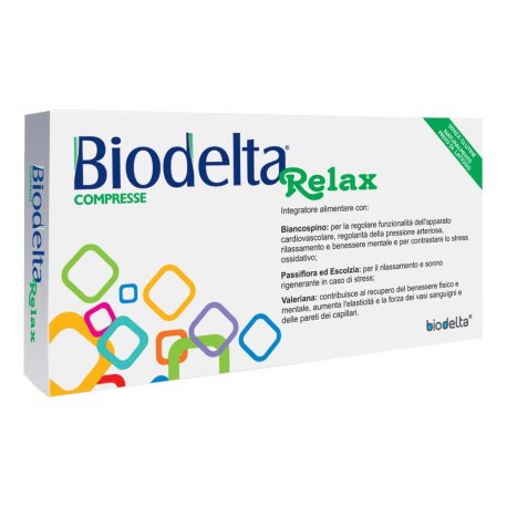 BIODELTA RELAX 30CPR