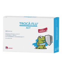 TROCA' FLU ACT 10BUST