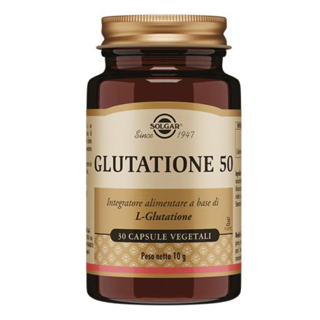 GLUTATIONE 50 30CPS VEG