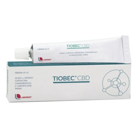 TIOBEC CBD CREMA 60ML