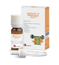 BIOVIT 3 MULTI GOCCE 30ML