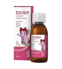 CISTIDEP JUNIOR SOL ORALE150ML