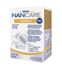 NANCARE VITAMINA D GOCCE 10ML