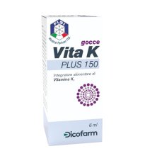 VITA K PLUS PLUS 150 GOCCE 6ML