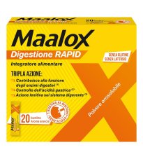 MAALOX DIGESTIONE RAPID 20BUST