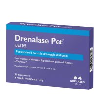 DRENALASE PET 30CPR