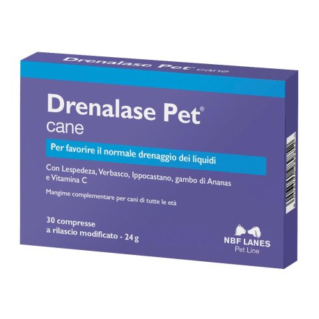 DRENALASE PET 30CPR