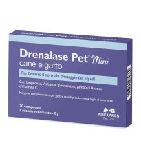 DRENALASE PET MINI CANE GATTO