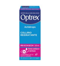 OPTREX ACTIDROPS COLL SECC10ML