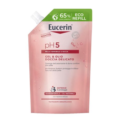 EUCERIN GEL&OLIO DOC DEL REFIL