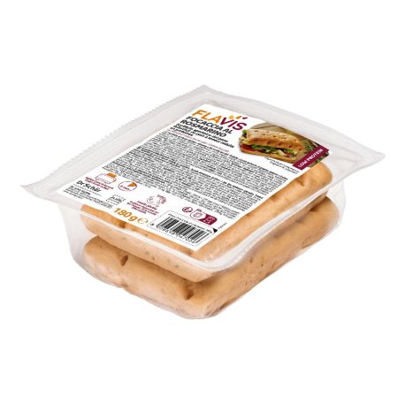 FLAVIS FOCACCIA ROSMARINO 2PZ FLAVIS FOCACCIA ROSMARINO 2PZ