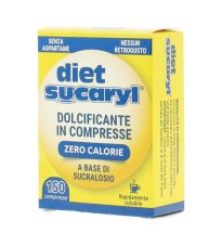 DIET SUCARYL 150CPR