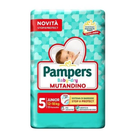 PAMPERS BD MUT JUNIOR SP 13PZ