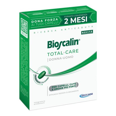 BIOSCALIN TOTAL CARE 60CPR BIOSCALIN TOTAL CARE 60CPR