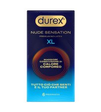 DUREX NUDE SENSATION XL 6PZ