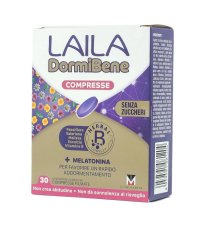 LAILA DORMIBENE 30CPR LAILA DORMIBENE 30CPR