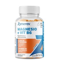 ZYMEREX MAGNESIO VIT B6 60GUMM ZYMEREX MAGNESIO VIT B6 60GUMM