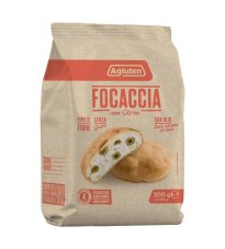 AGLUTEN FOCACCIA OLIVE 200G