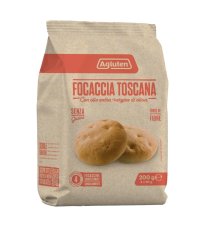 AGLUTEN FOCACCIA TOSCANA 200G