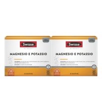 SWISSE MAGNESIO&POT 20BUST 2PZ SWISSE MAGNESIO&POT 20BUST 2PZ