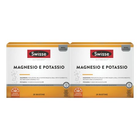 SWISSE MAGNESIO&POT 20BUST 2PZ