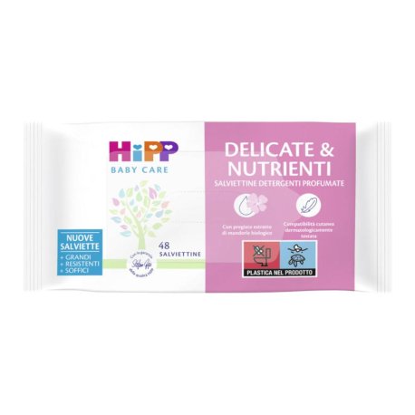 HIPP SALVIETTINE DEL&NUTR 48PZ HIPP SALVIETTINE DEL&NUTR 48PZ