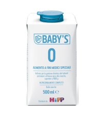 HIPP 0 DR BABY'S 500ML