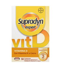 SUPRADYN EXPERT VIT D 30CPR SUPRADYN EXPERT VIT D 30CPR