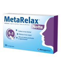 METARELAX NOTTE 30CPR METARELAX NOTTE 30CPR