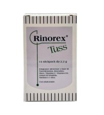 RINOREX TUSS 14STICKPACK