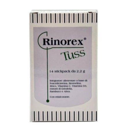 RINOREX TUSS 14STICKPACK