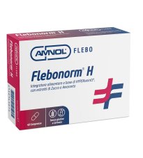 FLEBONORM H 40CPR FLEBONORM H 40CPR