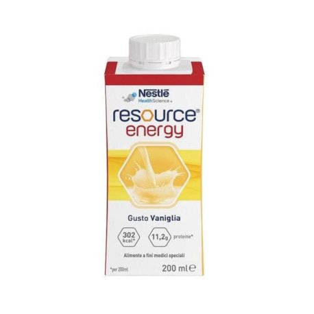 RESOURCE ENERGY VANIGLIA 200ML