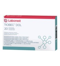 TIOBEC DOL 20CPR NF TIOBEC DOL 20CPR NF