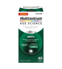 MULTICENTRUM AGE MENTE 40CPS MULTICENTRUM AGE MENTE 40CPS