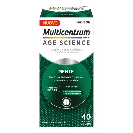 MULTICENTRUM AGE MENTE 40CPS
