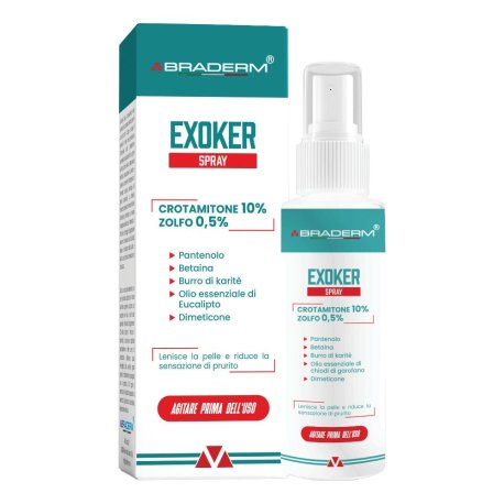 EXOKER SPRAY 100ML EXOKER SPRAY 100ML
