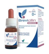 BREVICILLIN GOCCE 7,5G BREVICILLIN GOCCE 7,5G