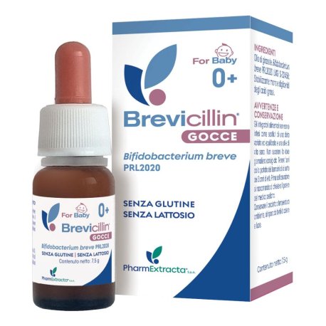 BREVICILLIN GOCCE 7,5G BREVICILLIN GOCCE 7,5G