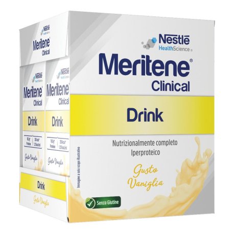 MERITENE CLINICAL VAN 4BOTT